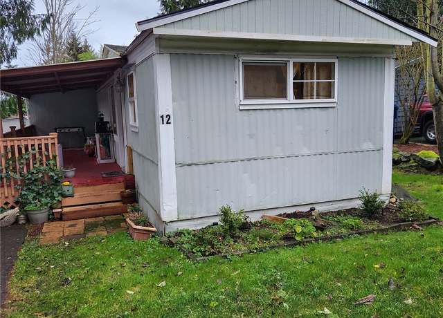 Property at 4425 Meridian Ave N #12, Tulalip, WA 98271, 2 beds, 1 bath