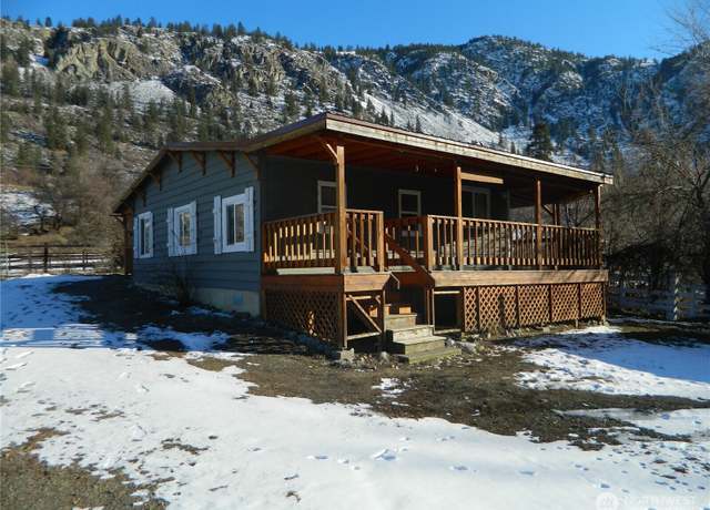 Property at 2127 Sinlahekin Rd, Loomis, WA 98827, 2 beds, 1 bath