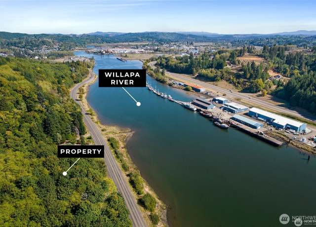 Property at 0 X State Route 105, Raymond, WA 98577