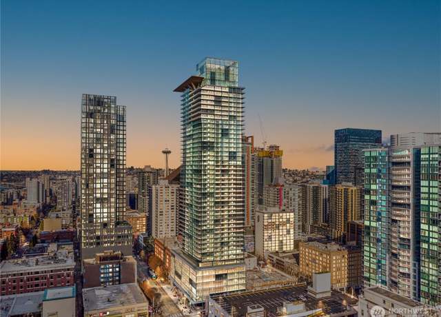 Property at 300 Virginia St #2502, Seattle, WA 98101, 1 bed, 1 bath