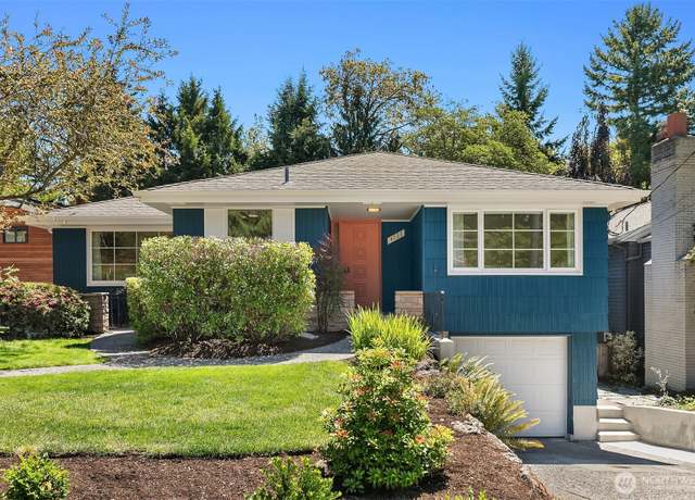 Property at 4727 NE 55th St, Seattle, WA 98105, 3 beds, 2 baths