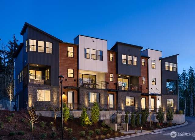 Property at 10816 (HS 70) 120TH Ln NE Unit A, Kirkland, WA 98033, 4 beds, 3.5 baths