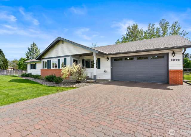 Property at 2012 E Quartz Mountain Dr, Ellensburg, WA 98926, 4 beds, 2.5 baths