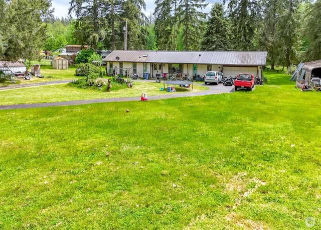 Property at 35904 Allen Rd S, Roy, WA 98580, 4 beds, 1.5 baths