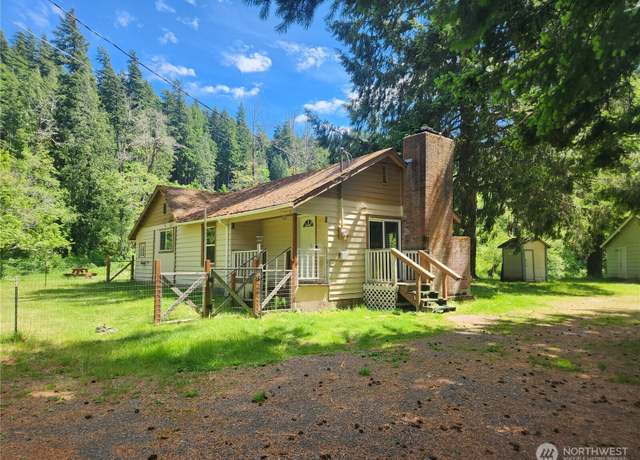 Property at 12597 US Highway 12, Randle, WA 98377, 2 beds, 1 bath