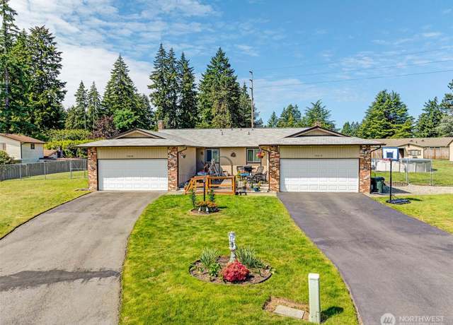 Property at 10610 - 10608 109th St SW, Lakewood, WA 98498, 4 beds, 4 baths