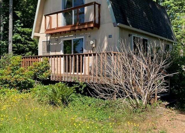 Property at 130 N Fairway Dr W, Hoodsport, WA 98548, 2 beds, 1 bath