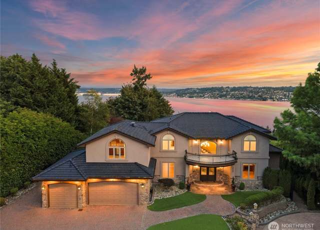 Property at 7909 78th Ave SE, Mercer Island, WA 98040, 7 beds, 9.5 baths