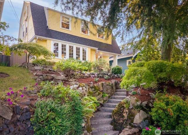 Property at 2569 4th Ave W, Seattle, WA 98119, 4 beds, 2.5 baths