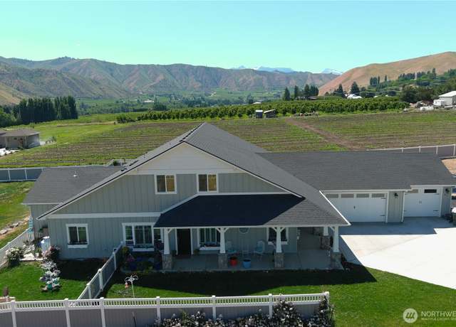 Property at 61 Joshua Ln, Wenatchee, WA 98801, 5 beds, 5.5 baths