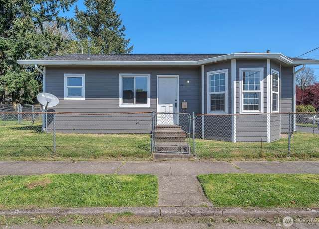 Property at 201 Grant St, Kelso, WA 98626, 3 beds, 1 bath