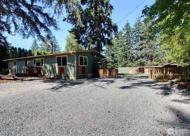 Property at 36204 108th Avenue Ct E, Eatonville, WA 98328, 2 beds, 1.5 baths