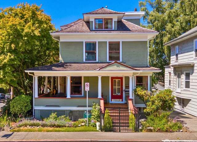 Property at 503 12th Ave E, Seattle, WA 98102, 4 beds, 3.5 baths