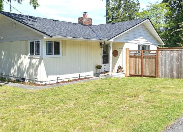 Property at 6901 Columbia Ct, Everett, WA 98203, 2 beds, 1 bath