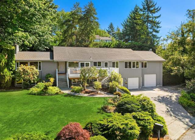 Property at 7929 SE 37th St, Mercer Island, WA 98040, 5 beds, 3 baths