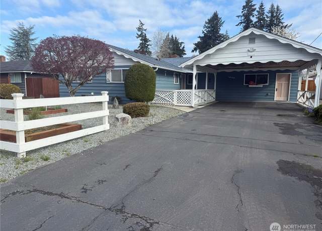 Property at 1625 114th St S, Tacoma, WA 98444, 3 beds, 1 bath