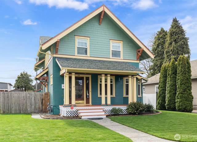 Property at 814 E Wright Ave, Tacoma, WA 98404, 3 beds, 1.5 baths