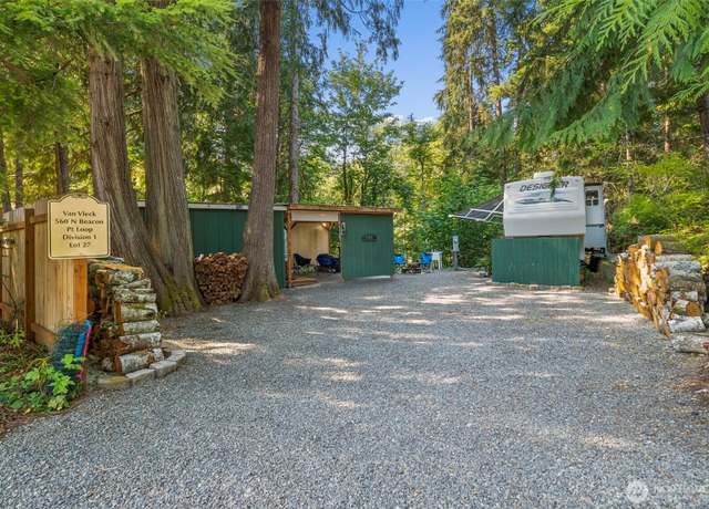 Property at 560 N Beacon Point Loop N, Lilliwaup, WA 98555