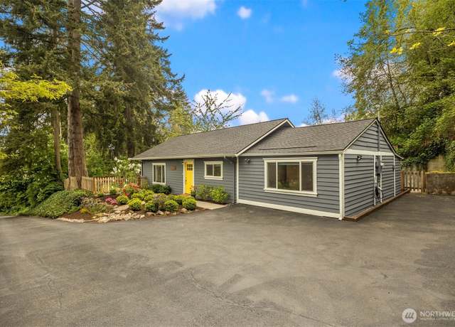 Property at 2441 NE 182nd St, Shoreline, WA 98155, 3 beds, 1 bath