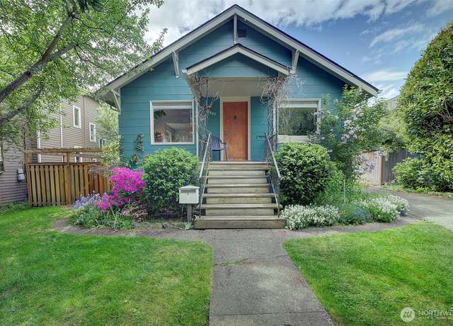 Property at 6505 21st Ave NW, Seattle, WA 98117, 3 beds, 2 baths