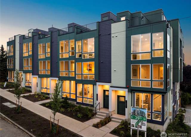 Property at 1523 N 39th St, Seattle, WA 98103, 2 beds, 2.5 baths