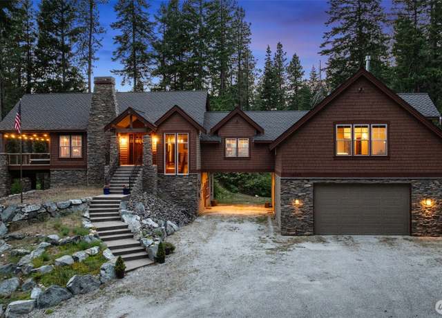 Property at 16060 Telemark Ln, Leavenworth, WA 98826, 3 beds, 4.5 baths