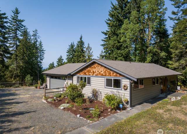 Property at 1582 Black Diamond Rd, Port Angeles, WA 98363, 2 beds, 2 baths