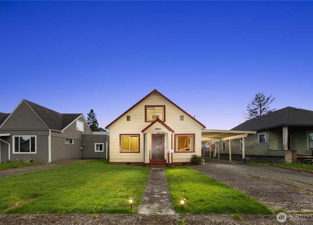 Property at 2824 Pacific Ave, Hoquiam, WA 98550, 3 beds, 1 bath