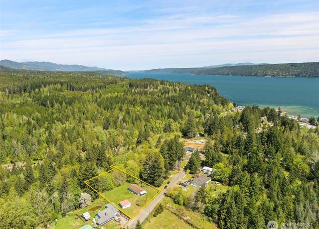 Property at 450 N Schoolhouse Hill Rd, Hoodsport, WA 98548, 3 beds, 1 bath