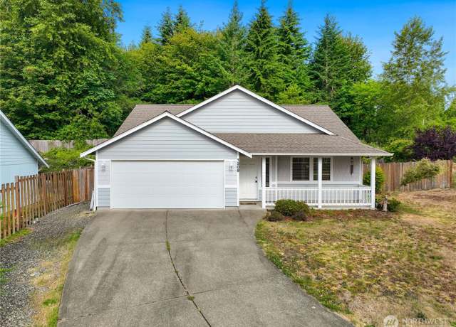 Property at 1209 Wyandotte Ave, Shelton, WA 98584, 3 beds, 2.5 baths