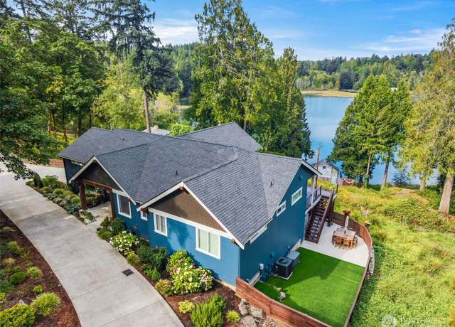 Property at 5920 Lagoon Ln NW, Gig Harbor, WA 98335, 4 beds, 4.5 baths
