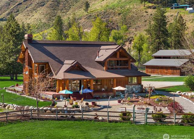 Property at 639 A Twisp River Rd, Twisp, WA 98856, 3 beds, 3 baths