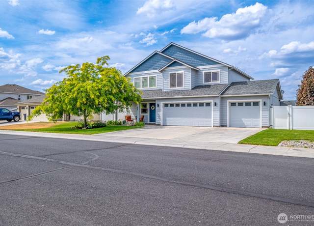 Property at 807 5th Ave NE, Ephrata, WA 98823, 4 beds, 2.5 baths