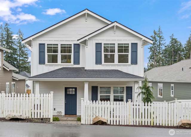Property at 60 E Compass Ln Unit A98524, Allyn, WA 98524, 3 beds, 2.5 baths