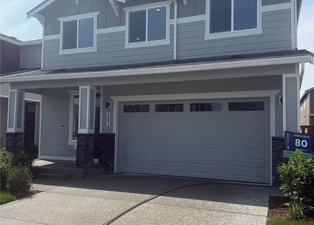 Property at 13916 178th (lot 80) St E, Puyallup, WA 98374, 3 beds, 2.5 baths