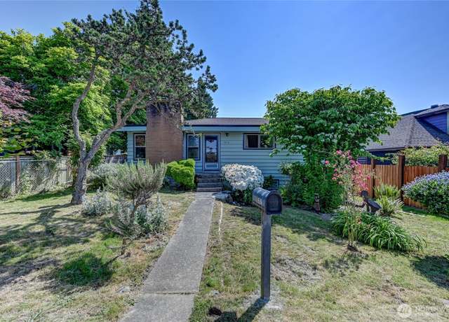 Property at 9216 36th Ave SW, Seattle, WA 98126, 5 beds, 2 baths