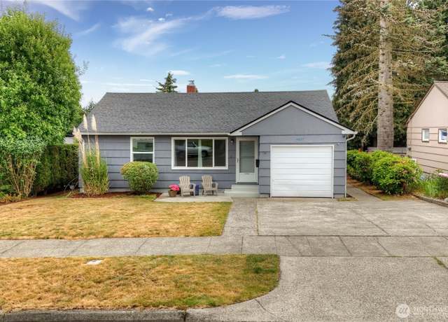 Property at 4637 N Visscher St, Tacoma, WA 98407, 2 beds, 1 bath