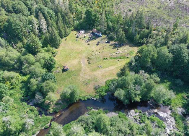 Property at 3693 W Ford Loop Rd, Elma, WA 98541