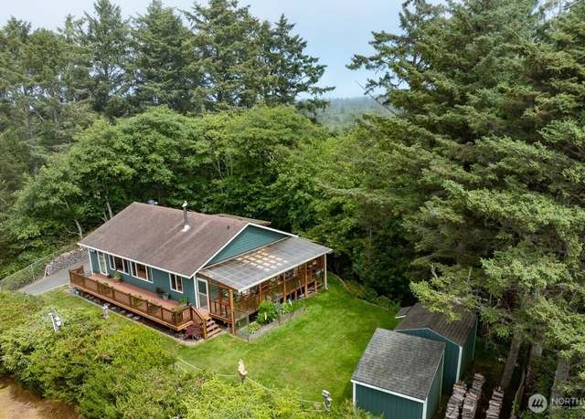 Property at 1050 338th St, Ocean Park, WA 98640, 2 beds, 1 bath