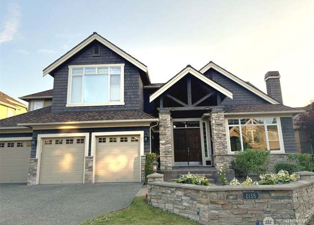 Property at 2135 204th Pl NE, Sammamish, WA 98074, 5 beds, 4 baths