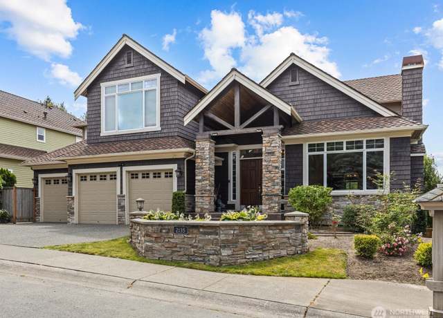 Property at 2135 204th Pl NE, Sammamish, WA 98074, 5 beds, 4 baths