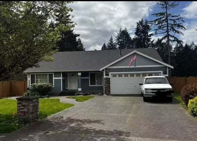 Property at 2218 143rd Street Ct S, Spanaway, WA 98387, 3 beds, 2 baths