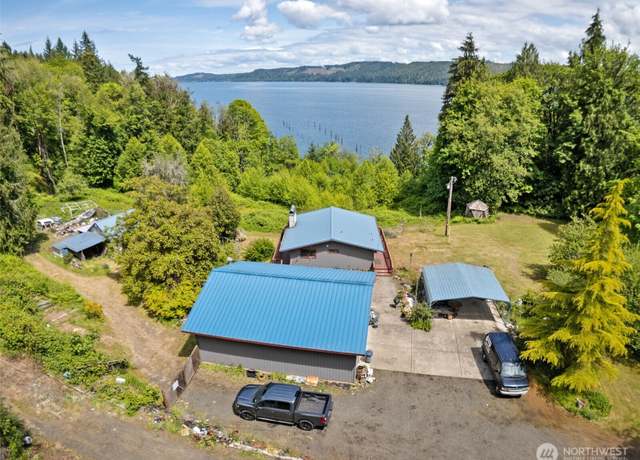 Property at 50 N Schaufler, Lilliwaup, WA 98555, 4 beds, 2 baths
