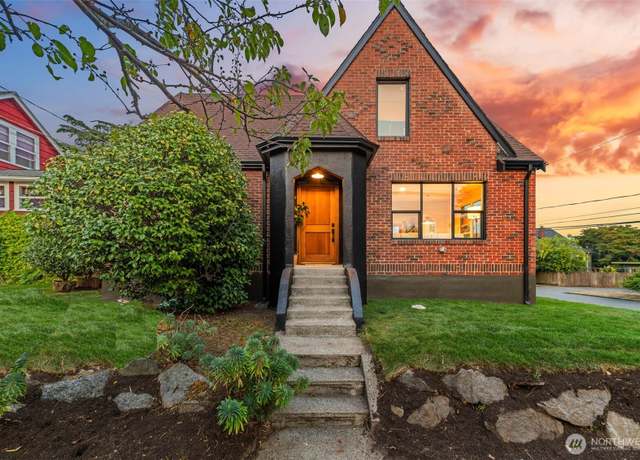 Property at 7702 10th Ave NW, Seattle, WA 98117, 4 beds, 3 baths