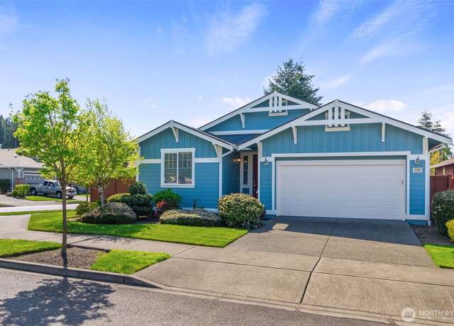 Property at 4131 Bainbridge Ct NE, Lacey, WA 98516, 2 beds, 2 baths