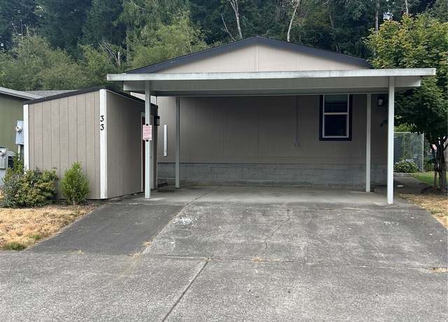 Property at 201 W Oakview Ave #33, Centralia, WA 98531, 3 beds, 2 baths