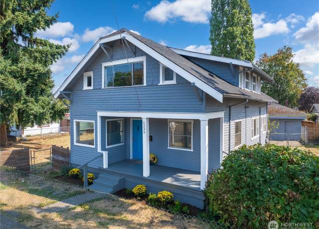 Property at 6233 S Clement Ave, Tacoma, WA 98409, 5 beds, 2 baths