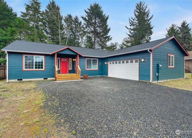 Property at 394 Lake View Loop NE, Ocean Shores, WA 98569, 4 beds, 2 baths