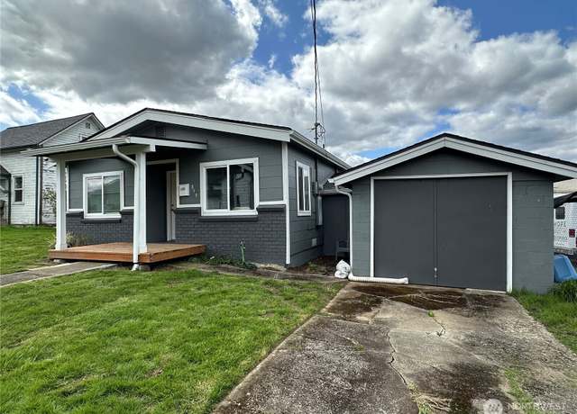 Property at 859 NW New York Ave, Chehalis, WA 98532, 3 beds, 1 bath