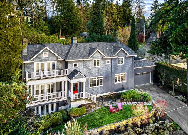 Property at 4032 W Mercer Way, Mercer Island, WA 98040, 6 beds, 4 baths